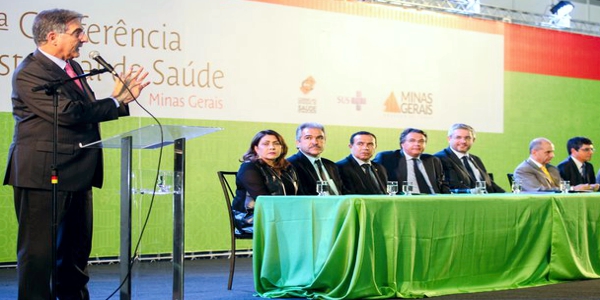 Pimentel conferencia de saude